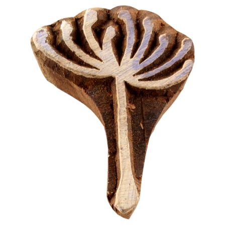 Set of 1 Piece New Wooden Printing Block